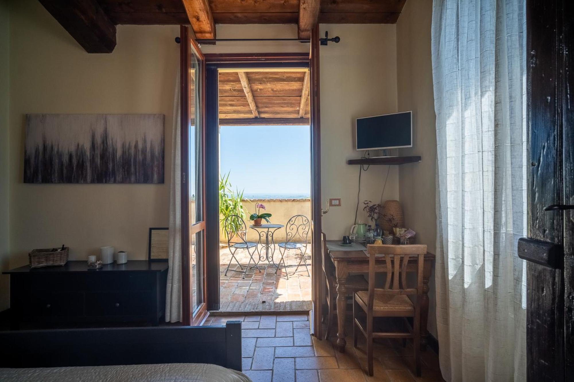 Bed and Breakfast Il Castellaro Borghi Экстерьер фото
