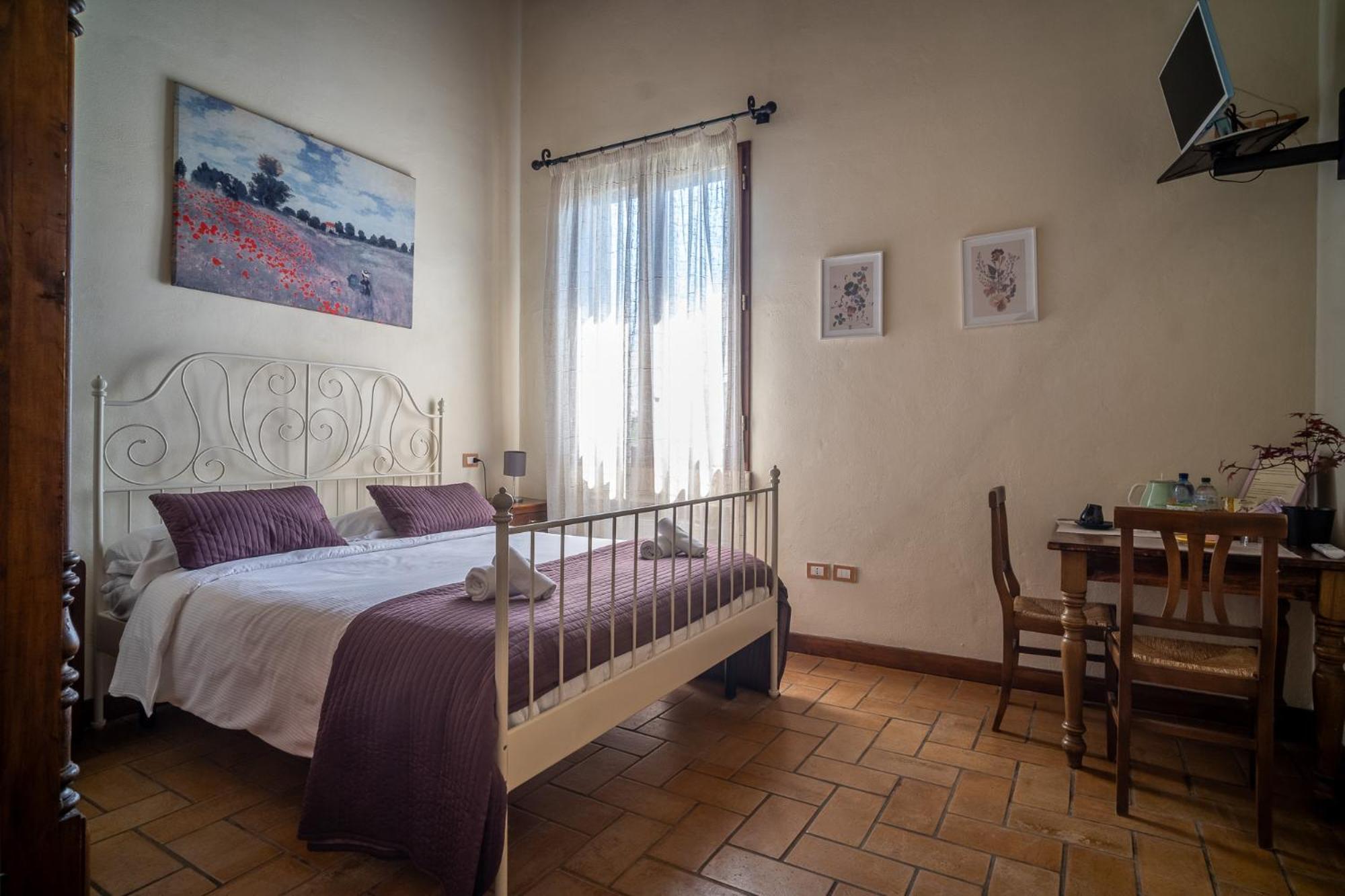 Bed and Breakfast Il Castellaro Borghi Экстерьер фото