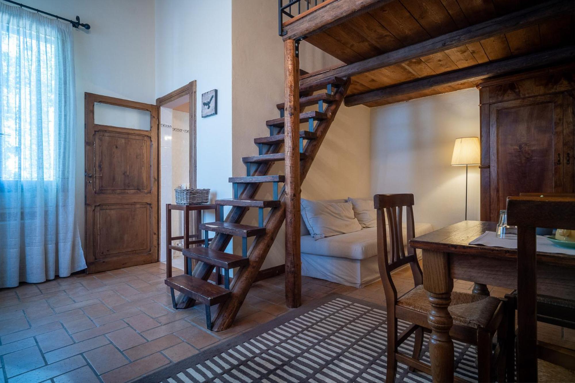 Bed and Breakfast Il Castellaro Borghi Экстерьер фото