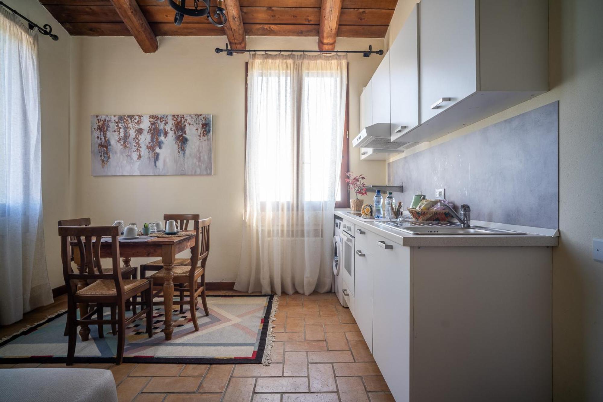 Bed and Breakfast Il Castellaro Borghi Экстерьер фото