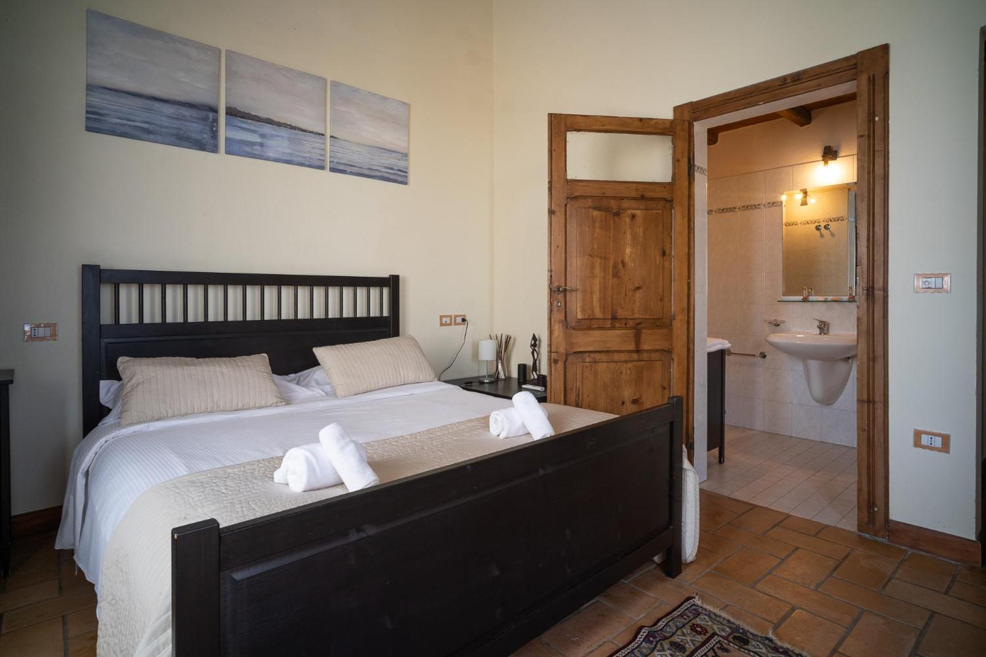 Bed and Breakfast Il Castellaro Borghi Экстерьер фото