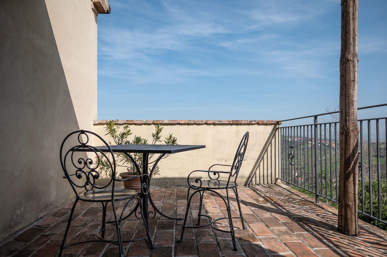 Bed and Breakfast Il Castellaro Borghi Экстерьер фото