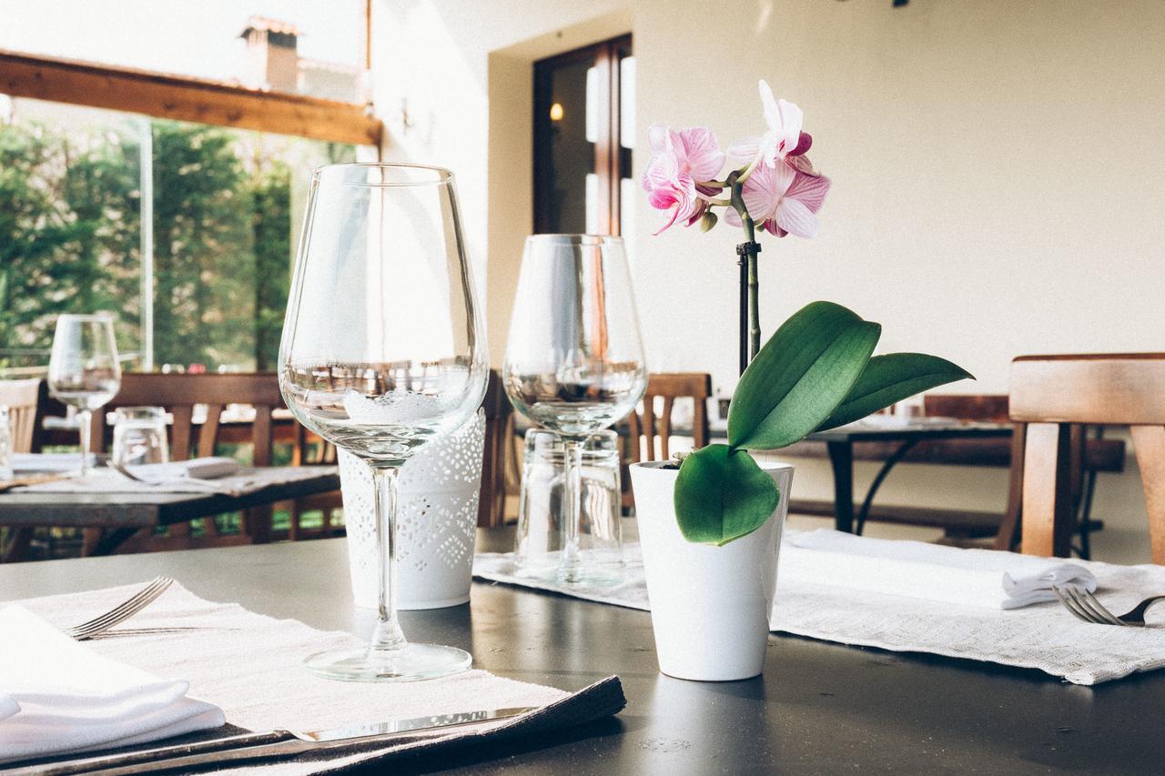 Bed and Breakfast Il Castellaro Borghi Экстерьер фото